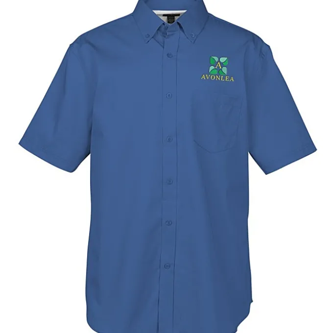 Willshire Twill Short Sleeve Dress Shirt - Men's