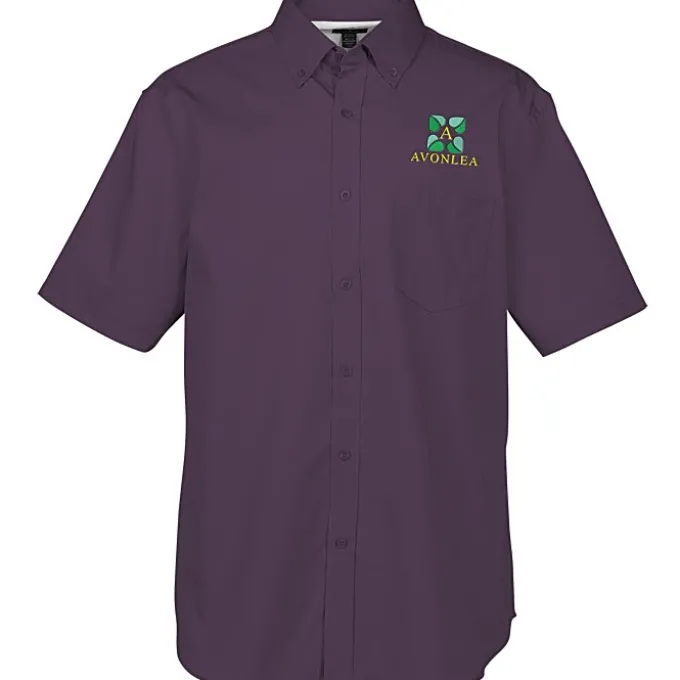 Willshire Twill Short Sleeve Dress Shirt - Men's