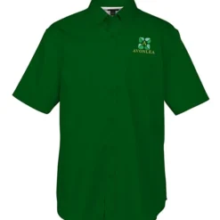 Willshire Twill Short Sleeve Dress Shirt - Men's
