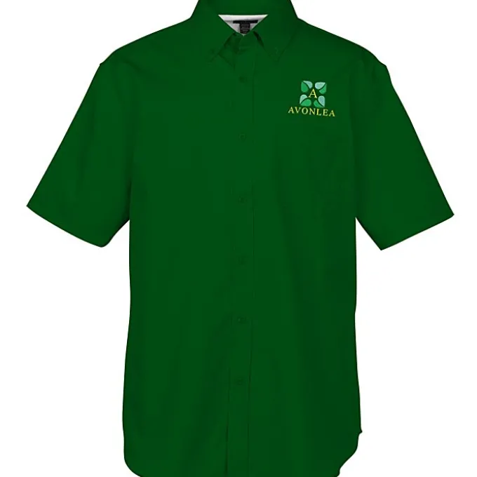 Willshire Twill Short Sleeve Dress Shirt - Men's
