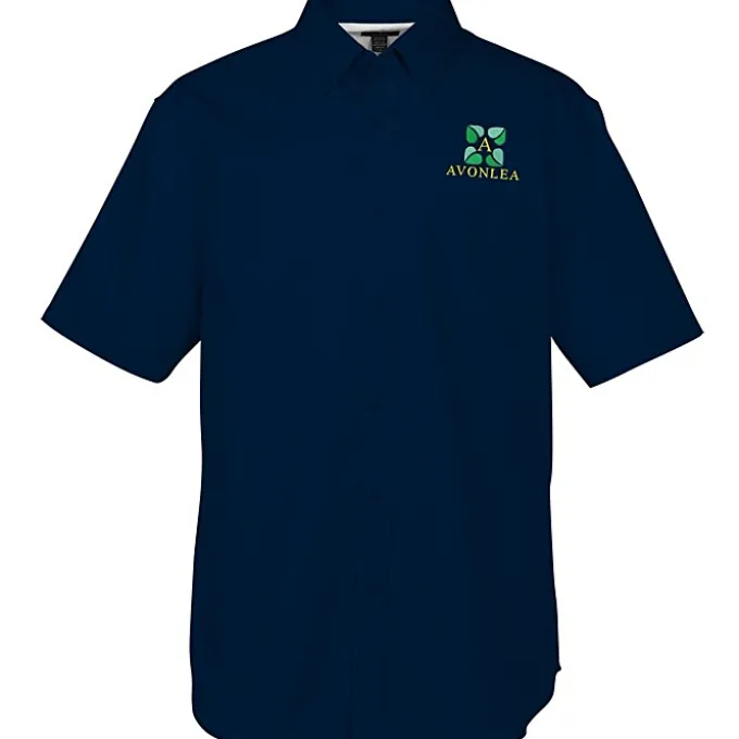 Willshire Twill Short Sleeve Dress Shirt - Men's