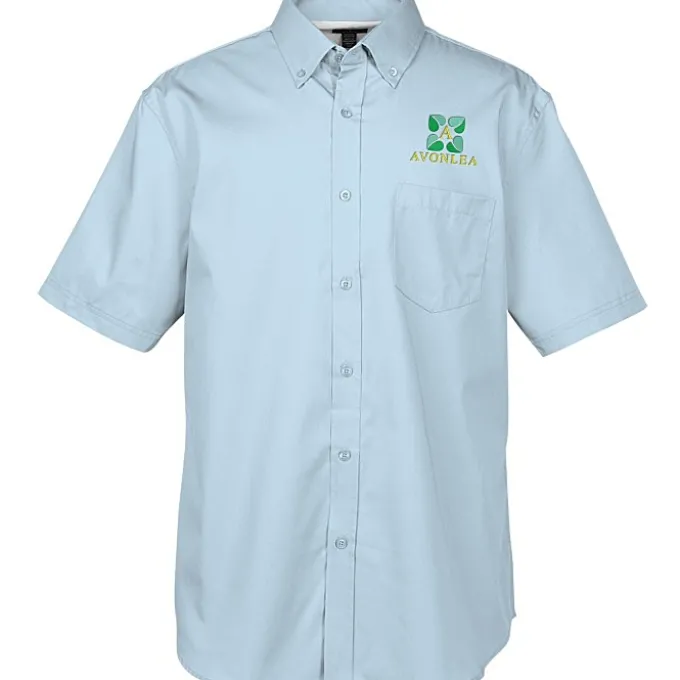 Willshire Twill Short Sleeve Dress Shirt - Men's