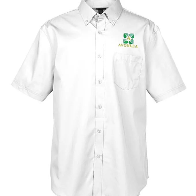 Willshire Twill Short Sleeve Dress Shirt - Men's
