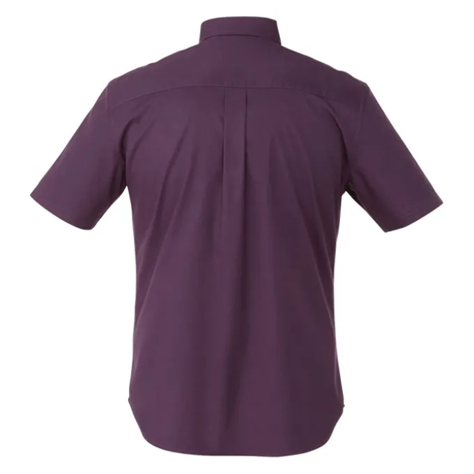 Willshire Twill Short Sleeve Dress Shirt - Men's - 24 hr