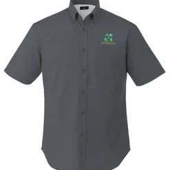 Willshire Twill Short Sleeve Dress Shirt - Men's - 24 hr