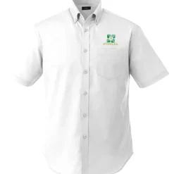 Willshire Twill Short Sleeve Dress Shirt - Men's - 24 hr