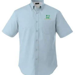 Willshire Twill Short Sleeve Dress Shirt - Men's - 24 hr
