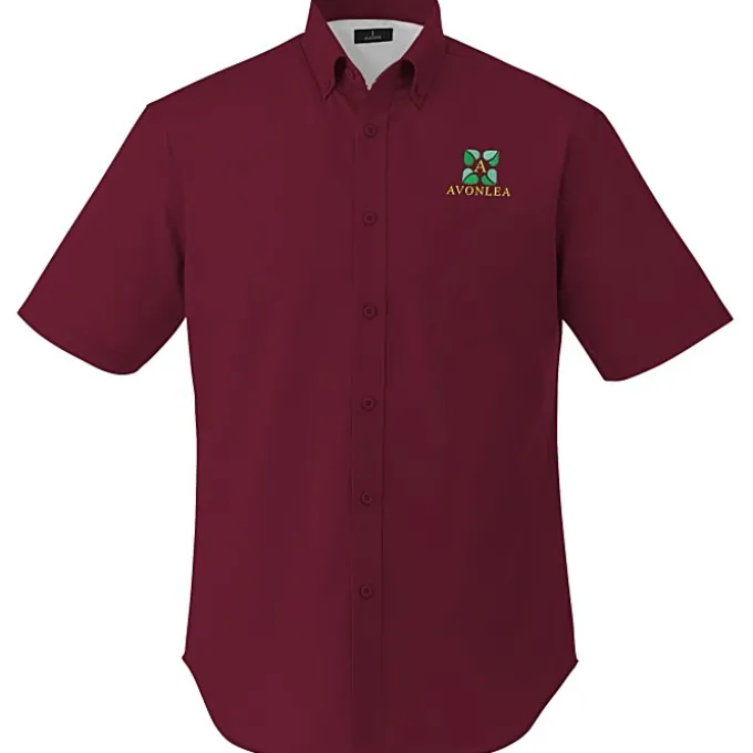 Willshire Twill Short Sleeve Dress Shirt - Men's - 24 hr
