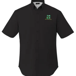 Willshire Twill Short Sleeve Dress Shirt - Men's - 24 hr