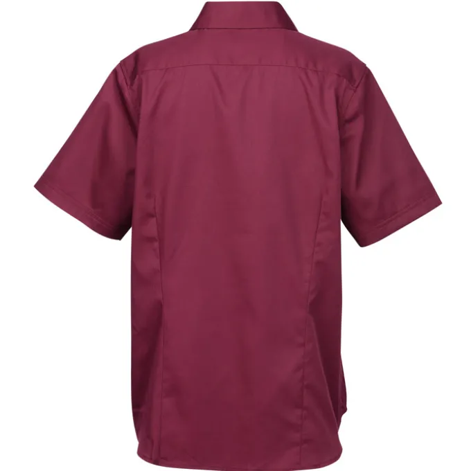 Willshire Twill Short Sleeve Dress Shirt - Ladies'