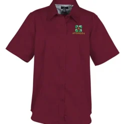 Willshire Twill Short Sleeve Dress Shirt - Ladies'