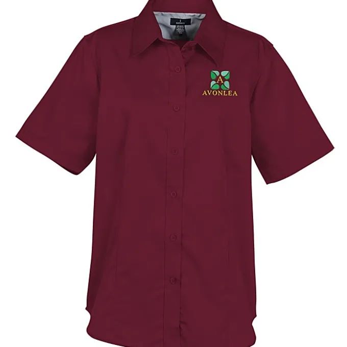 Willshire Twill Short Sleeve Dress Shirt - Ladies'