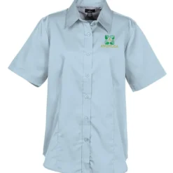 Willshire Twill Short Sleeve Dress Shirt - Ladies'