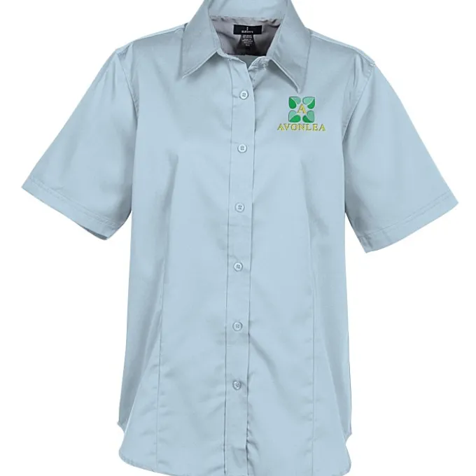Willshire Twill Short Sleeve Dress Shirt - Ladies'