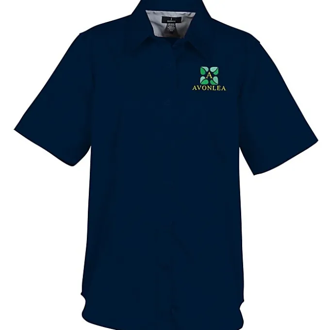 Willshire Twill Short Sleeve Dress Shirt - Ladies'- 24 hr