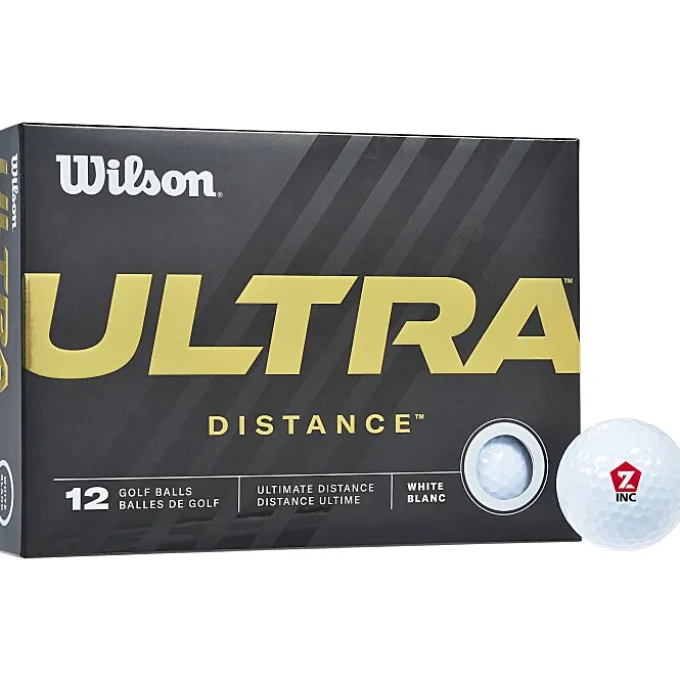 Wilson Ultra Golf Ball - Dozen
