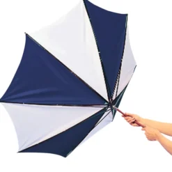 Windproof Golf Umbrella - 64-inch Arc