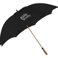 Windproof Golf Umbrella - 64-inch Arc