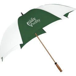 Windproof Golf Umbrella - 64-inch Arc