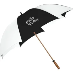 Windproof Golf Umbrella - 64-inch Arc