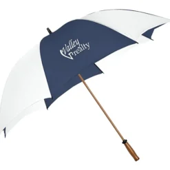 Windproof Golf Umbrella - 64-inch Arc