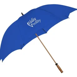 Windproof Golf Umbrella - 64-inch Arc