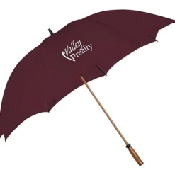 Windproof Golf Umbrella - 64-inch Arc