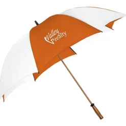 Windproof Golf Umbrella - 64-inch Arc