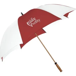 Windproof Golf Umbrella - 64-inch Arc