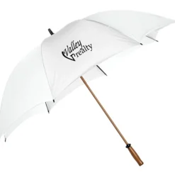 Windproof Golf Umbrella - 64-inch Arc