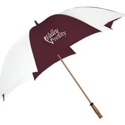 Windproof Golf Umbrella - 64-inch Arc