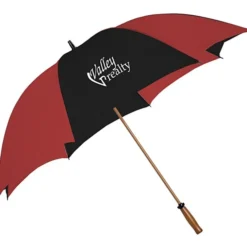 Windproof Golf Umbrella - 64-inch Arc