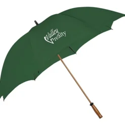 Windproof Golf Umbrella - 64-inch Arc