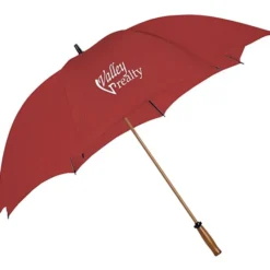 Windproof Golf Umbrella - 64-inch Arc