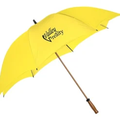 Windproof Golf Umbrella - 64-inch Arc