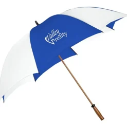 Windproof Golf Umbrella - 64-inch Arc