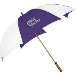 Windproof Golf Umbrella - 64-inch Arc