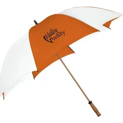 Windproof Golf Umbrella - 64-inch Arc - 24 hr