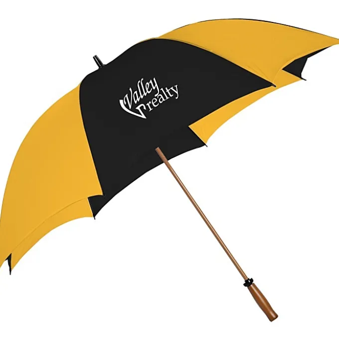 Windproof Golf Umbrella - 64-inch Arc - 24 hr