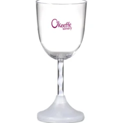 Wine Glass with Light-Up Spiral Stem - 10 oz. - 24 hr