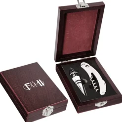 Wine Stopper & Opener Set