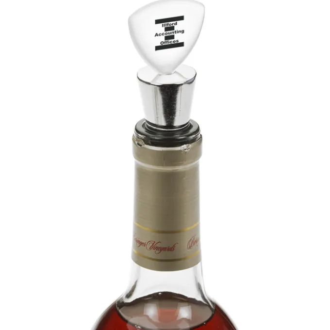Wine Stopper - Shield