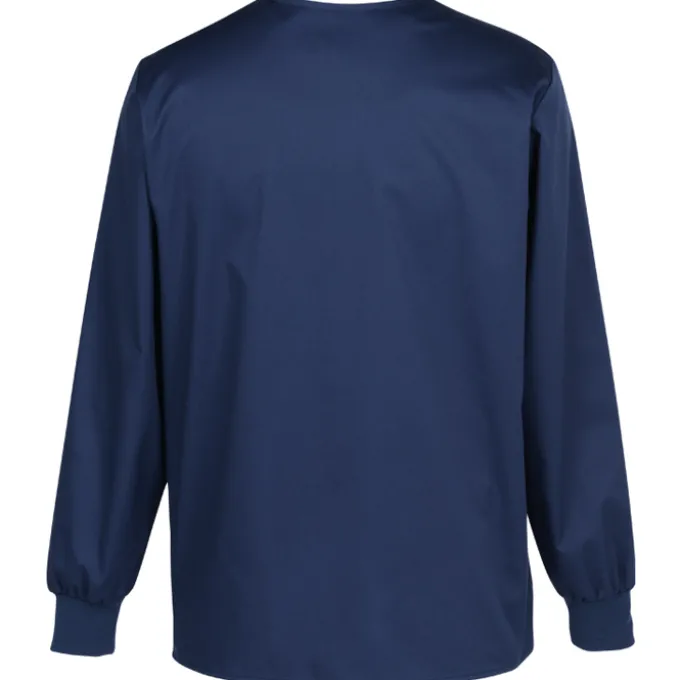 Wink Mechanical Stretch Snap Front Scrub Jacket