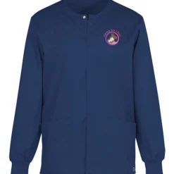 Wink Mechanical Stretch Snap Front Scrub Jacket