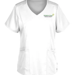 Wink Pro Flex Mock Wrap Top - Ladies'