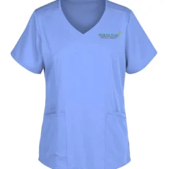Wink Pro Flex Mock Wrap Top - Ladies'