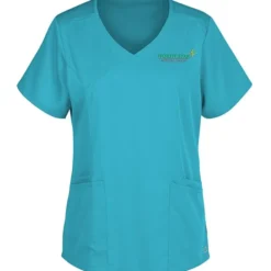 Wink Pro Flex Mock Wrap Top - Ladies'