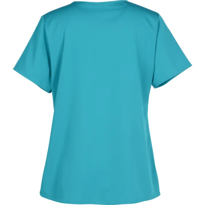 Wink Pro Flex Mock Wrap Top - Ladies'
