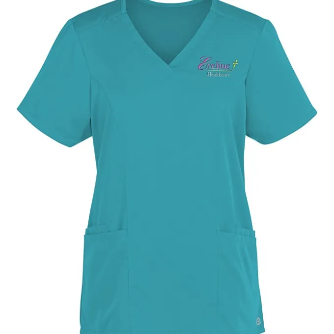 Wink Pro Flex V-Neck Top - Ladies'