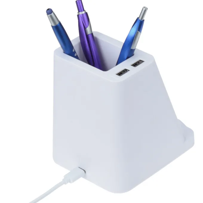 Wireless Charger with Pen Cup